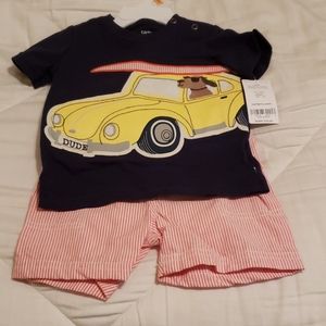 Carter's Baby Boy Outfit